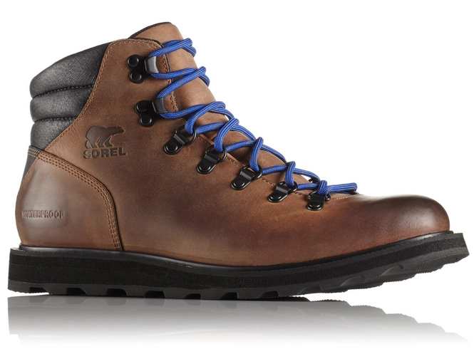Walking Shoes Sorel Men Madson Hiker Waterproof Elk