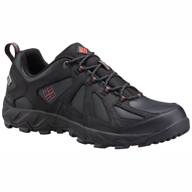 Walking Shoes Columbia Men Peakfreak Xcrsn II Low Leather Outdry Black Super Sonic