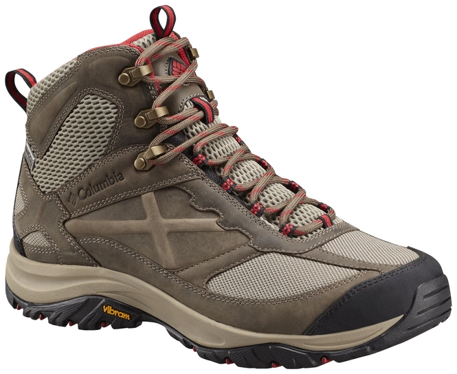 Walking Shoes Columbia Men Terrebonne Mid Outdry Pebble Rocket