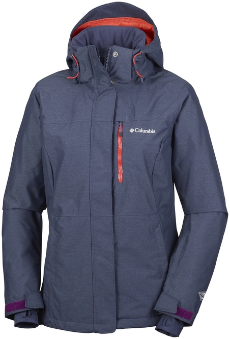 Ski Jacket Columbia Women Alpine Action OH Nocturnal