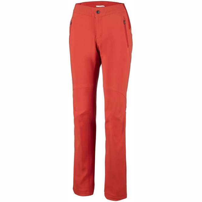 Ski Trousers Columbia Women Back Beauty Passo Alto Heat Pant Sail Red