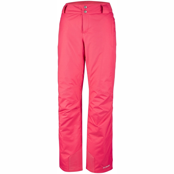 Ski Trousers Columbia Women Bugaboo Oh Pant Punch Pink