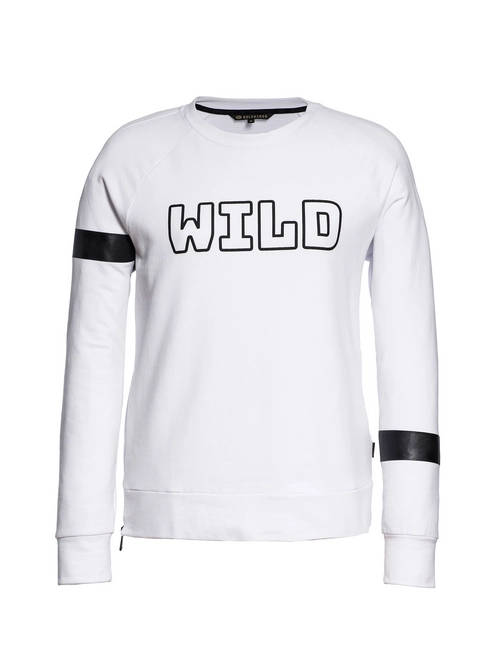 Jumper Goldbergh Women Angel White