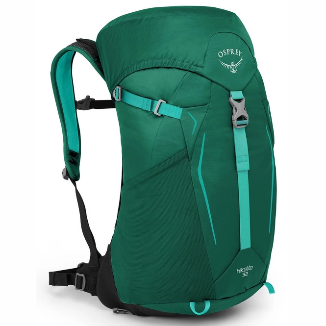 Rucksack Osprey Hikelite 32 Aloe Green