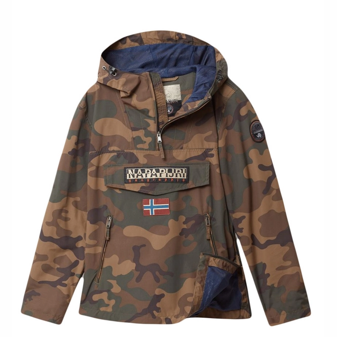 Jacket Napapijri Men Rainforest Summer Print Fantasy