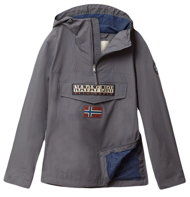 Jacket Napapijri Men Rainforest Summer Pocket Volcano