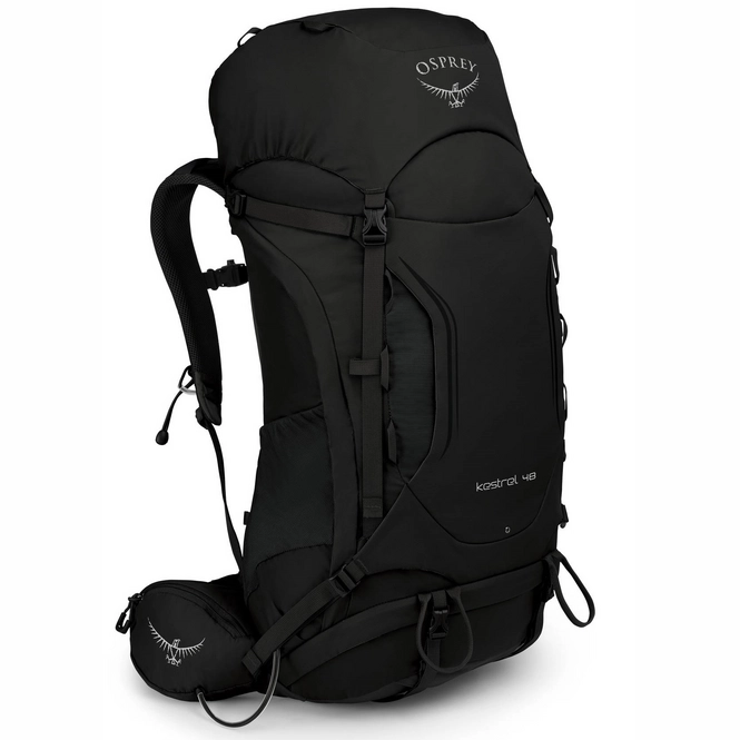 Backpack Osprey Kestrel 48 Black Men (S/M)