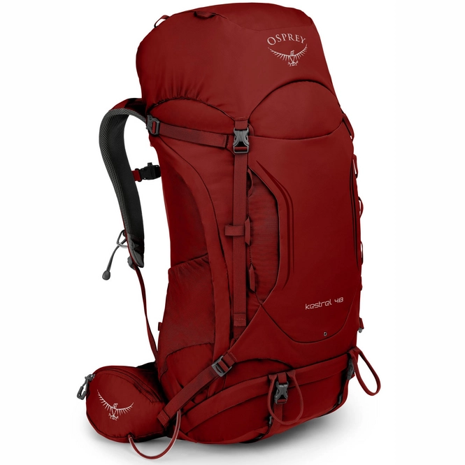 Backpack Osprey Kestrel 48 Rogue Red Men (M/L)
