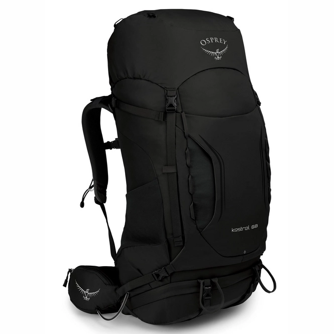 Backpack Osprey Kestrel 68 Black Men (M/L)