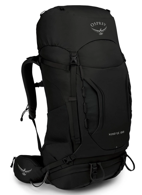 Backpack Osprey Kestrel 68 Black Men (S/M)