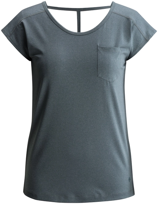 T-Shirt Black Diamond Women Beta Tee Adriatic