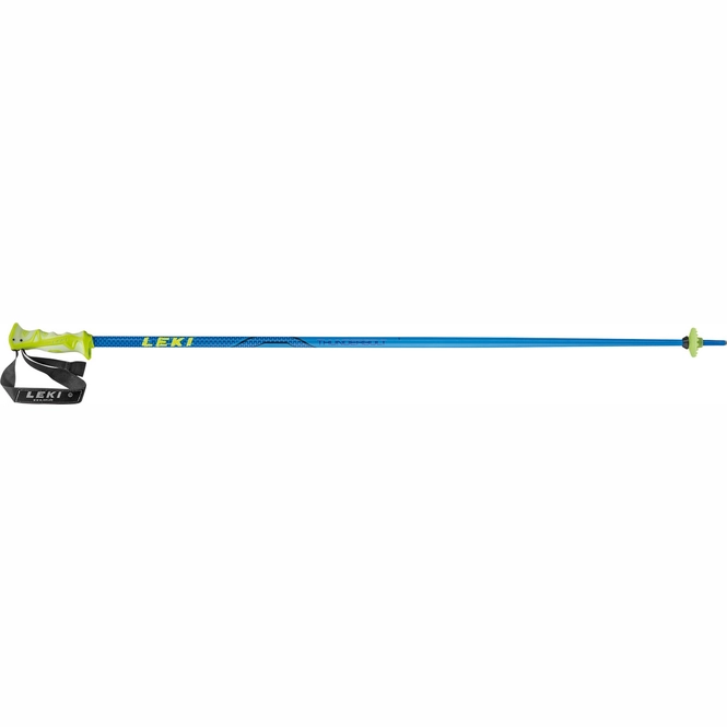 Ski Poles Leki Thunderbolt Blue Black