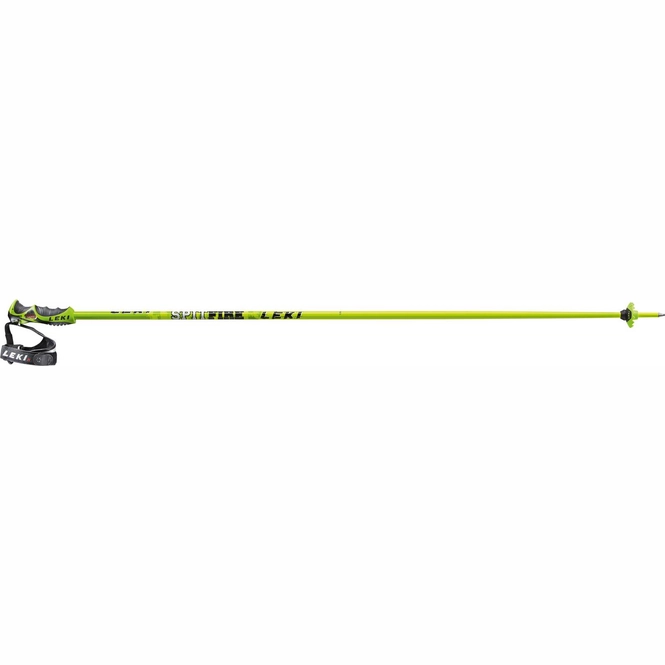 Ski Poles Leki Spitfire S Neon Yellow
