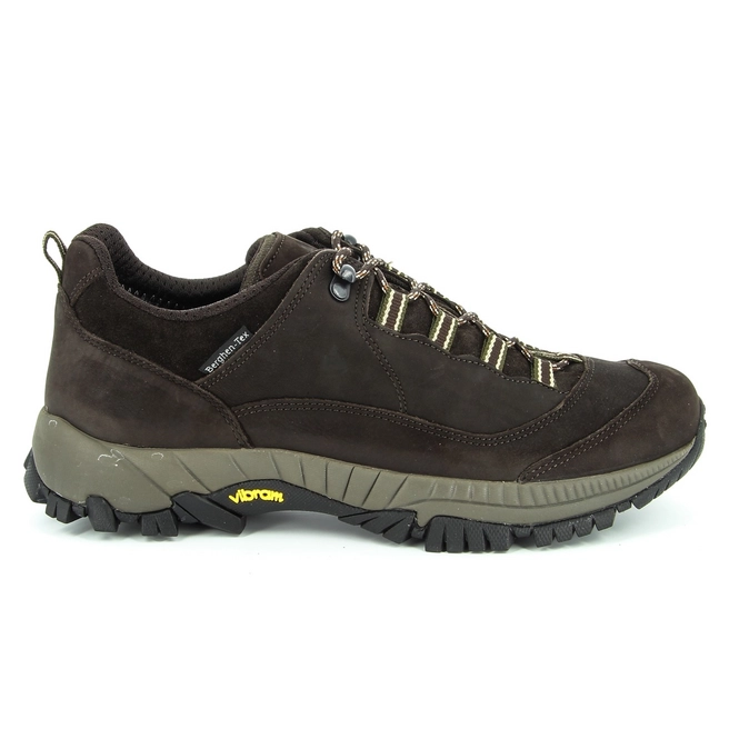 Walking Shoes Berghen Grasse Low Dark Brown
