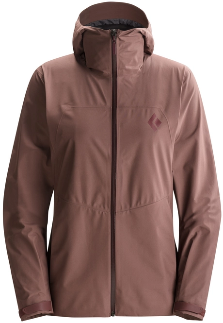 Jacket Black Diamond Women Liquid Point Shell Update Sandalwood