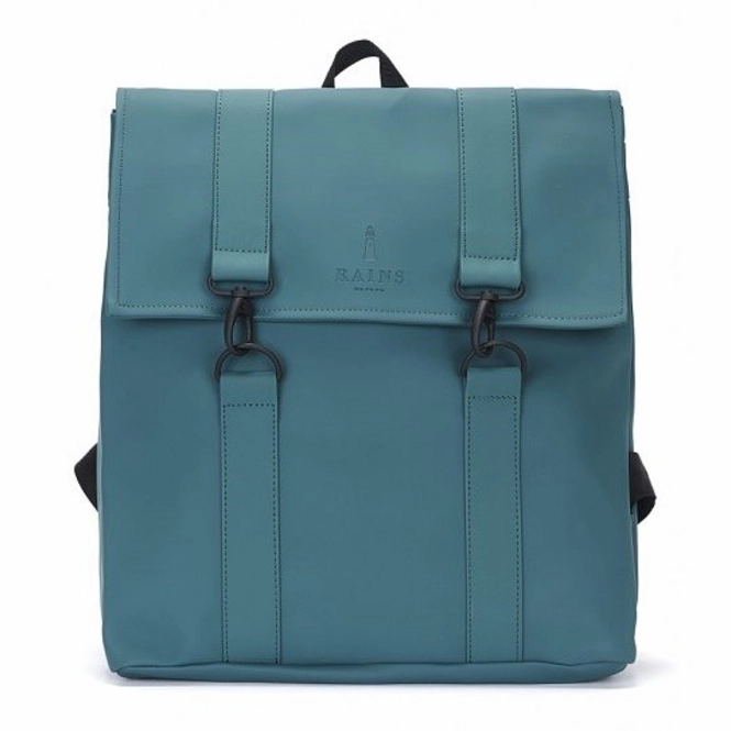 Rucksack RAINS MSN Bag Dark Teal
