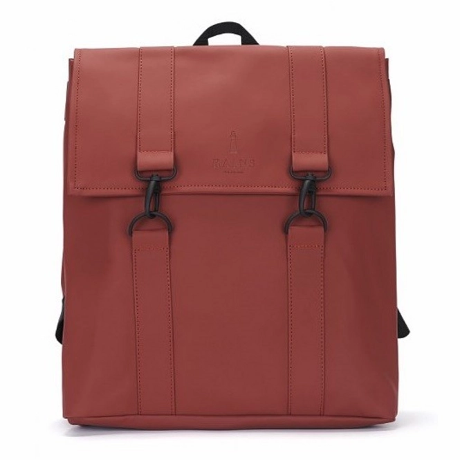 Rucksack RAINS MSN Bag Red