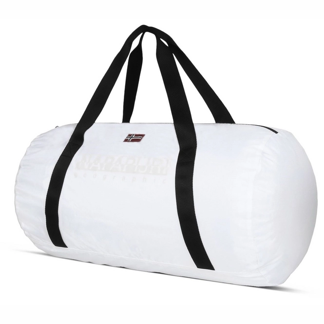 Travel Bag Napapijri Bering Gym Pack Bright White 48L