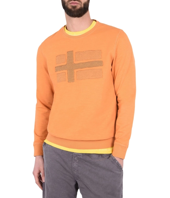 Fleece Napapijri Bejucal Apricot Men