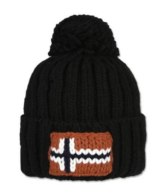 Beanie Napapijri Semiury Black 2017