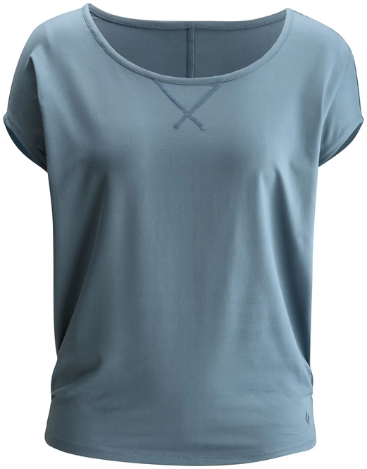 T-Shirt Black Diamond Women Arete Tee Caspian