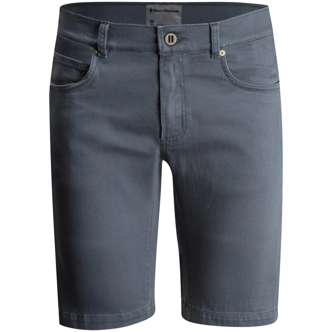 Shorts Black Diamond Men Stretch Font Shorts Adriatic