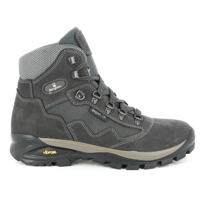 Walking Boots Berghen Bormio High Anthracite