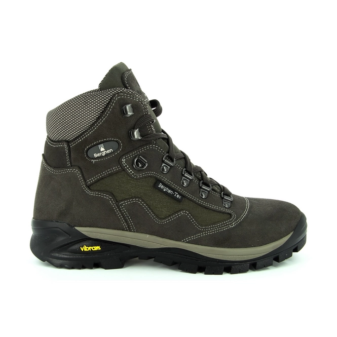 Walking Boots Berghen Bormio High Piovra Kaki