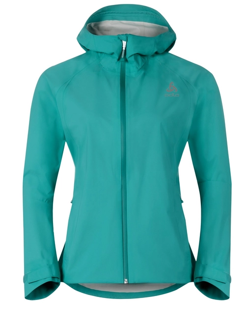 Ski Jacket Odlo Womens Aegis Baltic