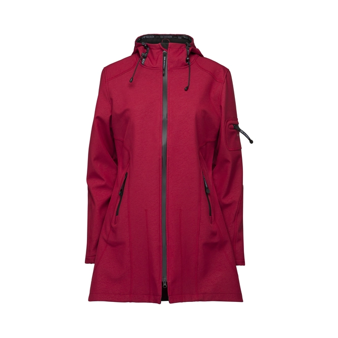 Raincoat Ilse Jacobsen RAIN07 Red Black