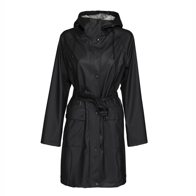 Raincoat Ilse Jacobsen RAIN70 Black