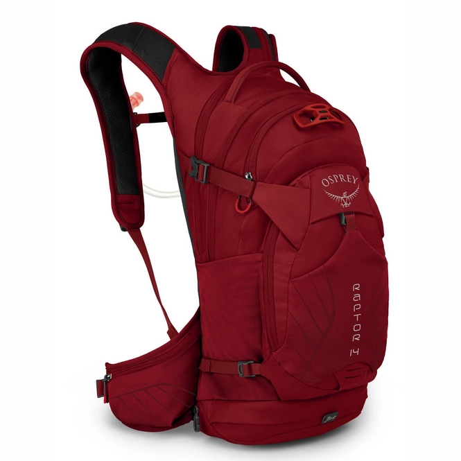 Rucksack Osprey Raptor 14 Wildfire Red