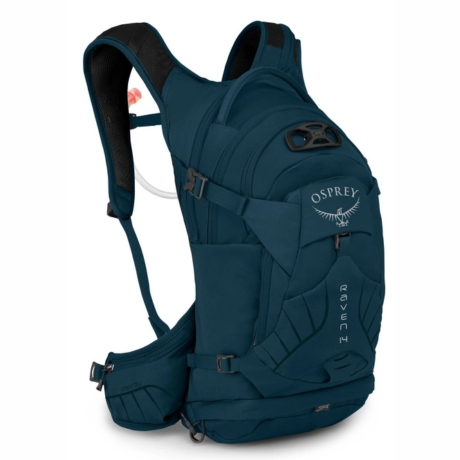 Rucksack Osprey Raven 14 Blue Emerald