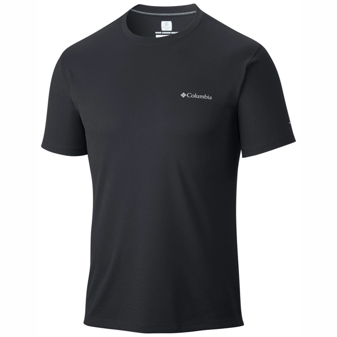 T-Shirt Columbia Zero Rules Short Sleeve Black