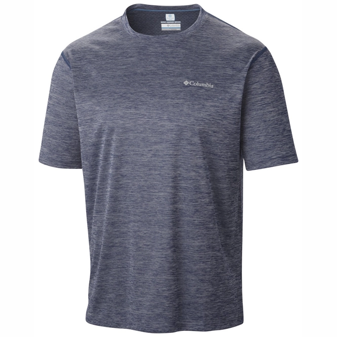 T-Shirt Columbia Zero Rules Short Sleeve Carbon Heather