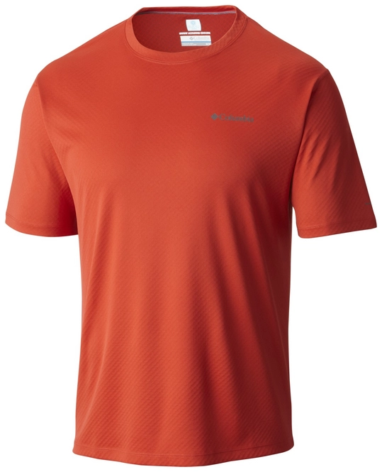 T-Shirt Columbia Zero Rules Short Sleeve Super Sonic
