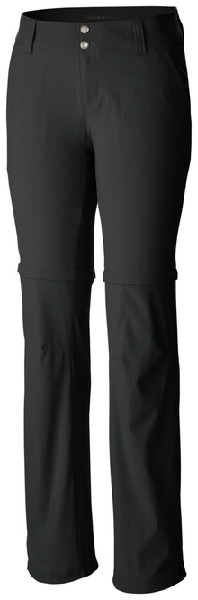 Trousers Columbia Women Saturday Trail II Convertible Black