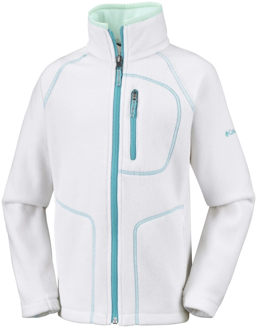 Fleece Jacket Columbia Fast Trek II Full Zip Sea Ice Miami