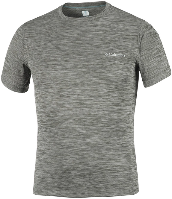 T-Shirt Columbia Zero Rules Short Sleeve Cypress Heather