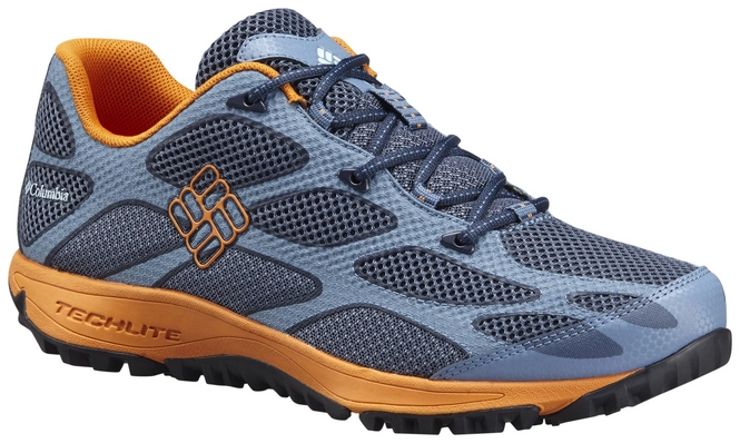Trail Running Shoe Columbia Men's Conspiracy IV Zinc Valencia