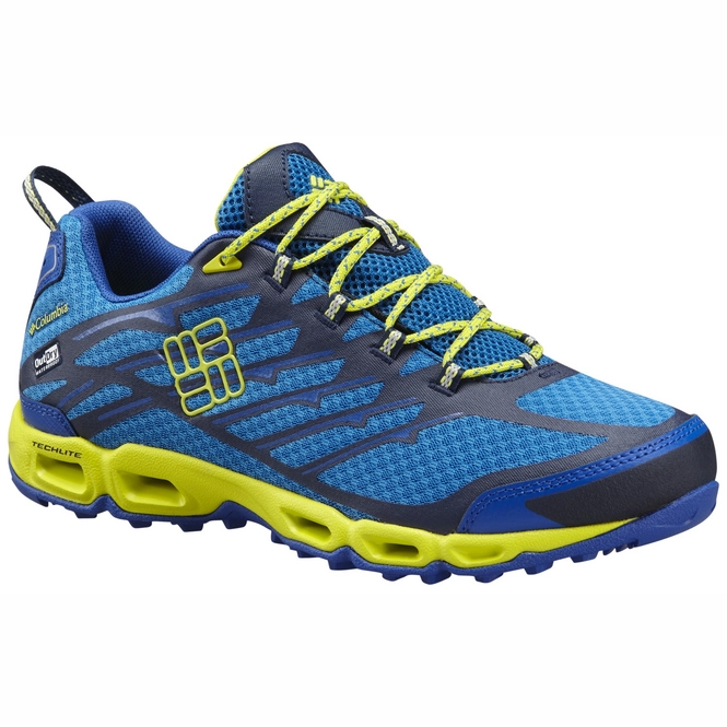 Walking Shoe Columbia Men's Ventrailia II Outdry Blue Magic Zour