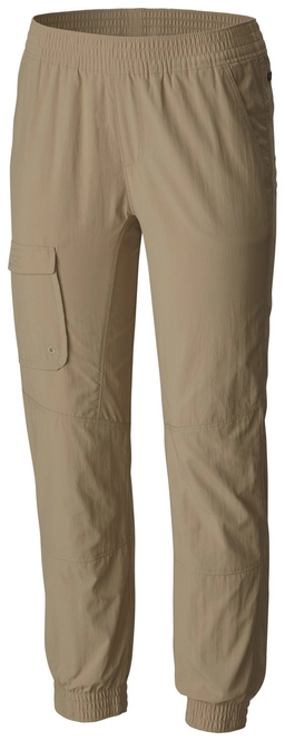 Trousers Columbia Silver Ridge Pull-On Banded Pant British Tan