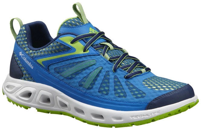 Walking Shoe Columbia Men's Vent Master Hyper Blue White