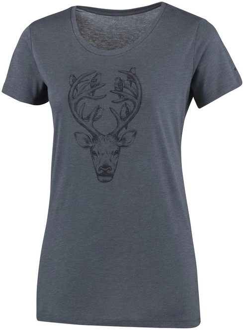 T-Shirt Columbia Outdoor Buddies Short Sleeve Tee India Ink