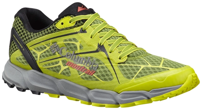 Trail Running Shoe Columbia Men's Caldorado II New Leaf Green Zour