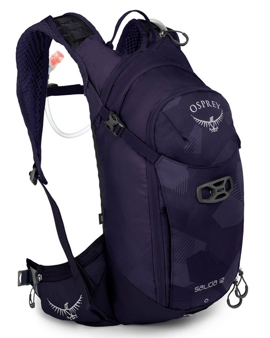 Rucksack Osprey Salida 12 Violet Pedals