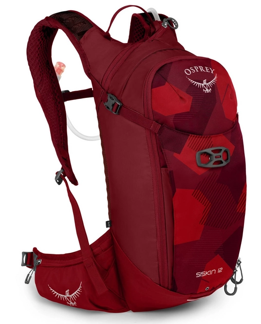 Rucksack Osprey Siskin 12 Molten Red