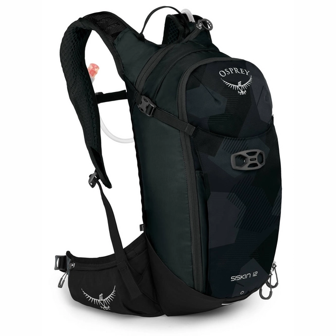 Rucksack Osprey Siskin 12 Obsidian Black