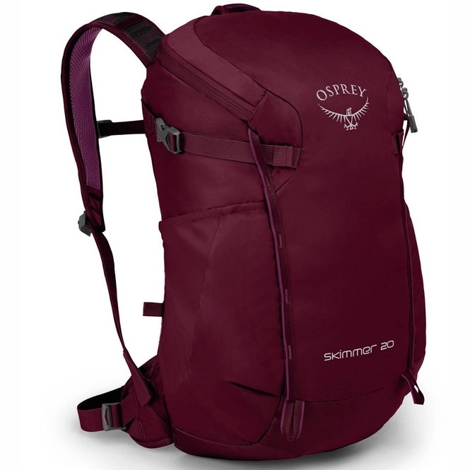 Rucksack Osprey Skimmer 20 Plum Red