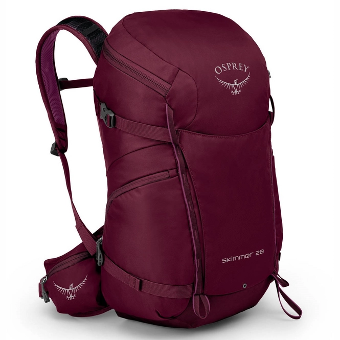 Rucksack Osprey Skimmer 28 Plum Red